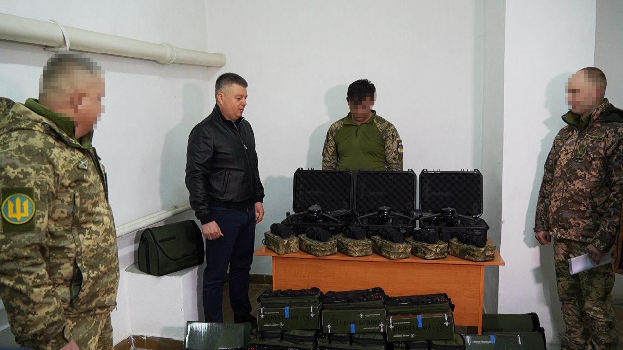 «Ловці шахедів», тепловізори та FPV-дрони: військові отримали чергову допомогу від Вінницької міської ради та Вінницької громади